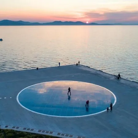 Blue Eden In Old Town Private Penthouse Apartamento Zadar