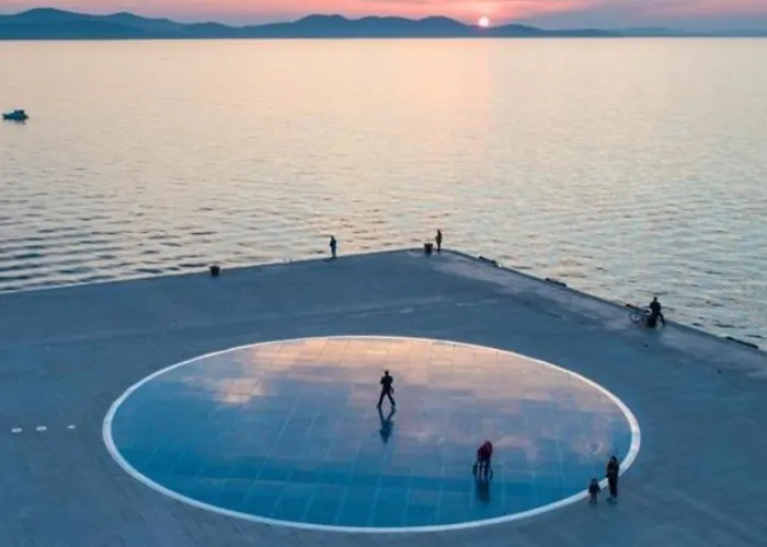 Blue Eden In Old Town Private Penthouse Appartement Zadar