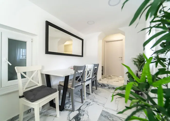 Apartment Blue Eden In Old Town Private Penthouse