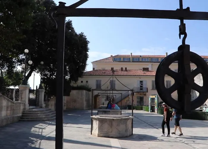 Blue Eden In Old Town Private Penthouse * Zadar