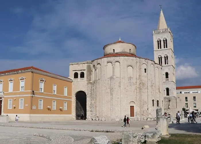 Blue Eden In Old Town Private Penthouse * Zadar